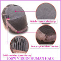 100% não processado cabelo virgem atacado barato brasileiro do cabelo humano perucas cheias do laço
